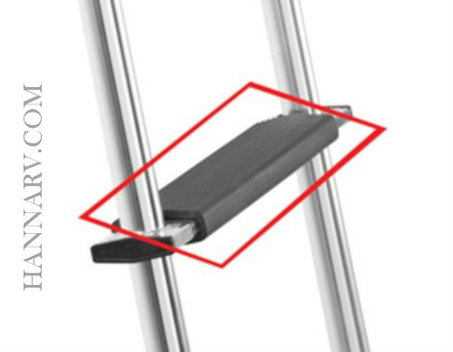 Stromberg Carlson 8510-CP Rubber Tread Cover for RV Ladder